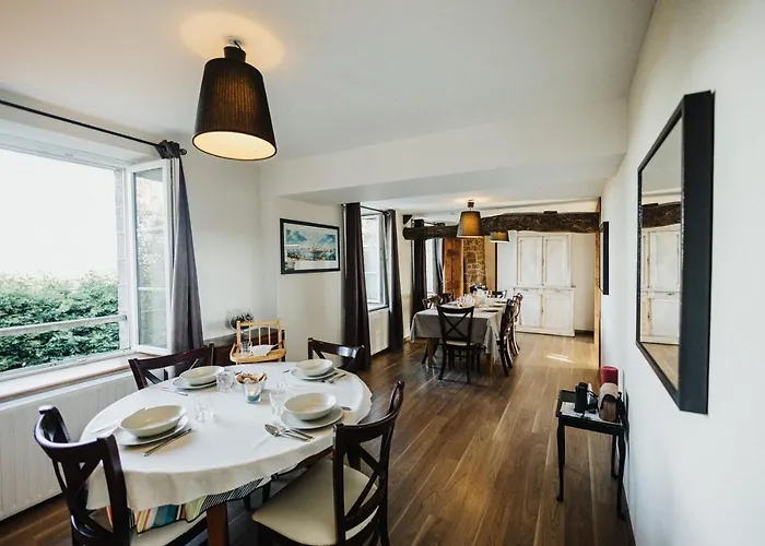 La Bergerie Chaleureux En Bord De Ferienhaus Gatteville-le-Phare