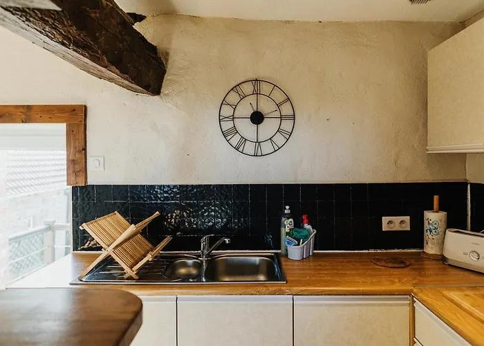 Ferienhaus La Bergerie Chaleureux En Bord De Gatteville-le-Phare