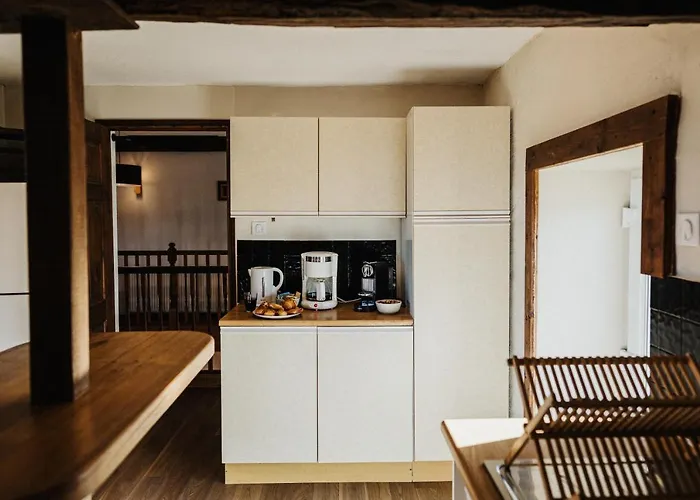 La Bergerie Chaleureux En Bord De Ferienhaus Gatteville-le-Phare