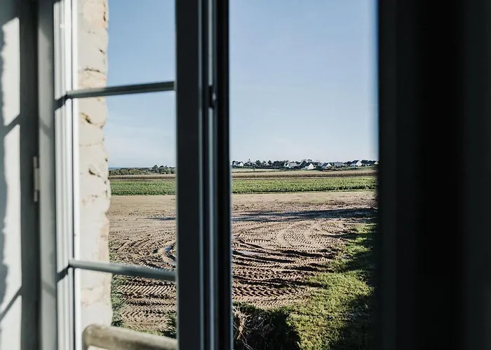 La Bergerie Chaleureux En Bord De Ferienhaus Gatteville-le-Phare