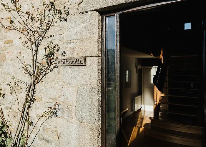 Ferienhaus La Bergerie Chaleureux En Bord De *