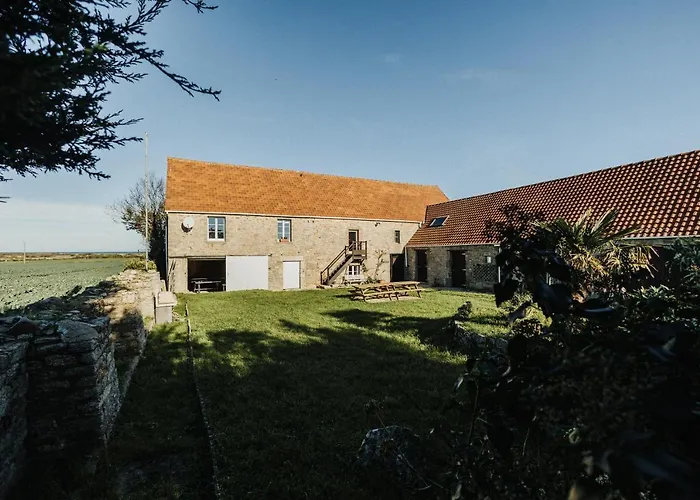 La Bergerie Chaleureux En Bord De Ferienhaus Gatteville-le-Phare
