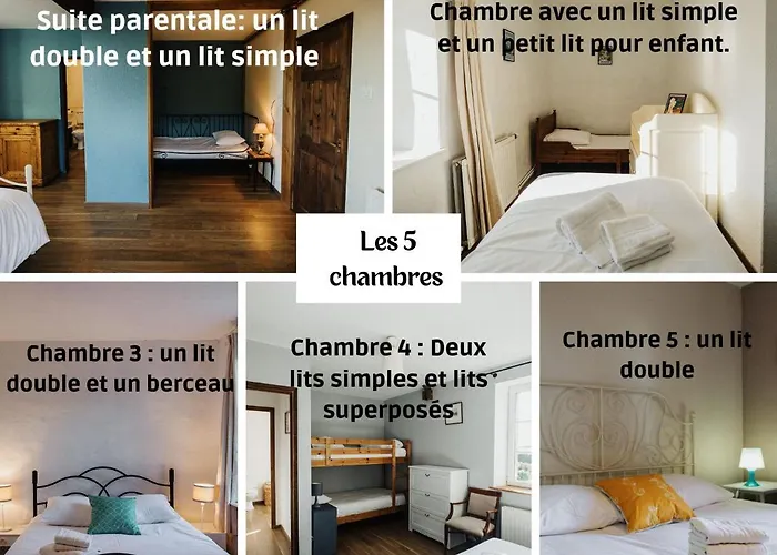 Ferienhaus La Bergerie Chaleureux En Bord De *